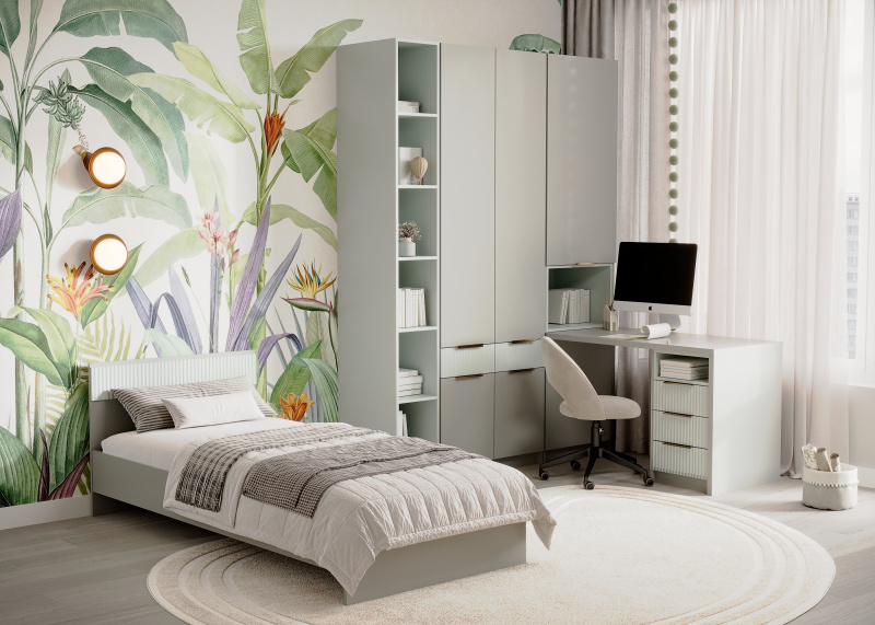 Джерси Кровать КР-001 Мишка